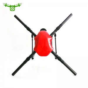 HMY F10 10 liter Agricultural Drone Universal Frame – Foldable and Portable Carbon Fiber Waterproof Rack