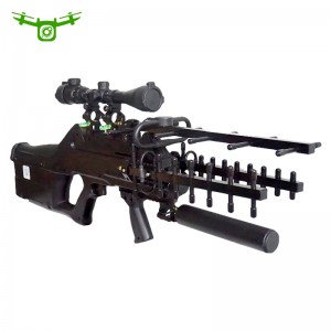 HQL F06S High Protection Level Portable Drone Jamming Gun – Multi-band Selectable
