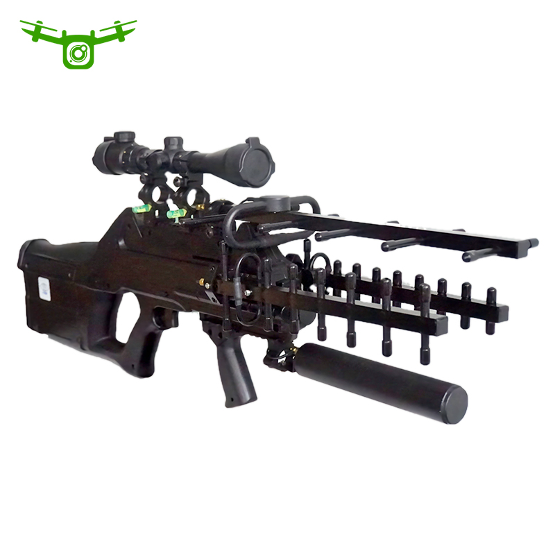 HQL F06S High Protection Level Portable Drone Jamming Gun – Multi-band Selectable Featured Image
