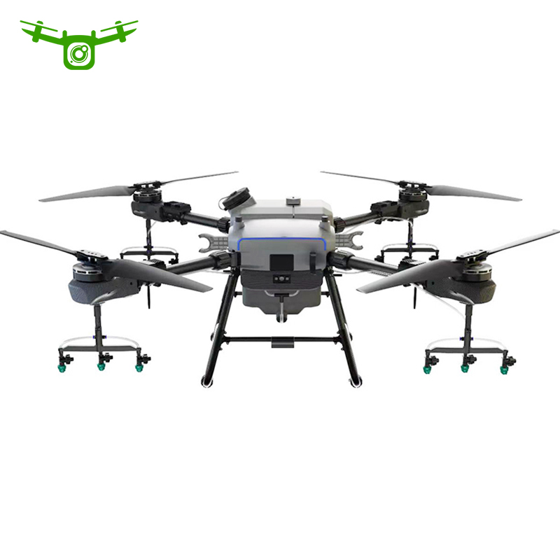 Drone Inteligente HTU T30 – 30 Litros Tipo Agrícola Imagem em Destaque