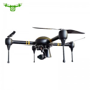 Drone enspeksyon HZH C680 - Kalite patwouy iben polis