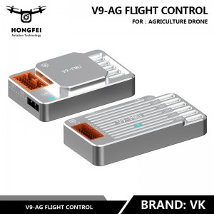 Vk V9-AG Intelligent Autonomous with GPS Flight Control System Agricultural Drone Sprayer Usage