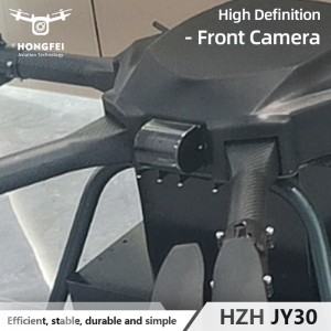 Folding Portable Route Planning 30kg Payload High Flight Altitude Transport Rescue Cargo Delivery Drone with 70 Minutes No Load Endurance