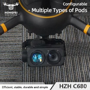 Low Pressure Protection Optional Multi-Tasking Loads Infrastructure Inspection HD Camera Drone