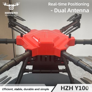 100kg Real Payload Heavy Lifting Surveillance Transport Rescue Remote Control Industrial Drone with 1080P HD Camera