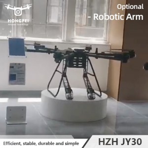 70 Minutes Endurance 30kg Payload 0-20m/S Speed Carbon Fiber Transportation Lifting Drone with Automatic Targeting and Return