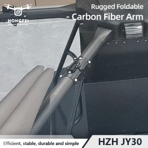 Carbon Fiber Heavy Lifting Industrial Transport Uav with 30kg Large Payload