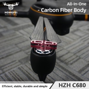 New Inspection Remote Control Airplane Uav RC Industrial Drone with Optional Camera Pods for Industrial Forest Water Transportation Use