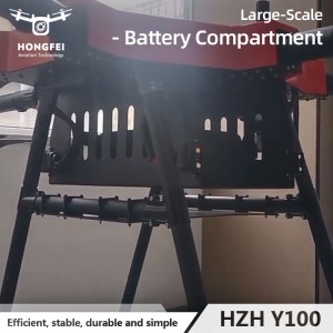 Large 100kg Payload Heavy Lifting Drone Delivery Uav Surveillance Drone for Long Range