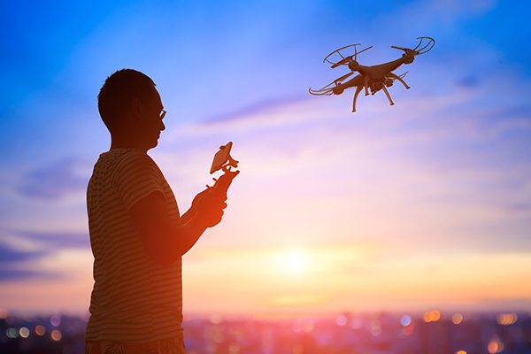 Three Major Factors Affecting the Accuracy of Aerial Survey by Drones