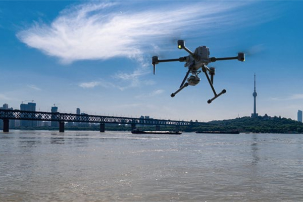 Drone AI Recognition Empowers Smart Water Conservancy