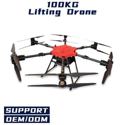 90 minut Dlouhá výdrž Velké užitečné zatížení 100 kg Náklad Těžké zvedání Dodávka Přeprava Drone