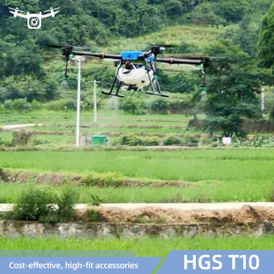 Uav with CE Certification 10L Agricultural Drone for Crops Vegetables and Fruit Trees