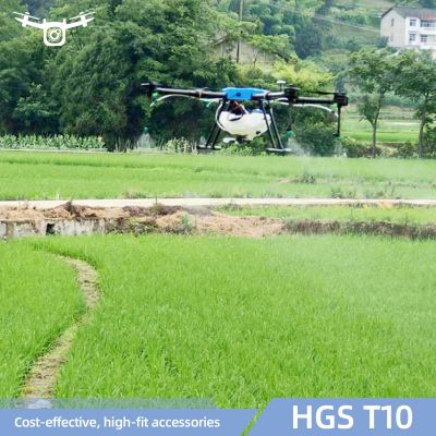 Factory Supply Drone With Night Vision Camera Price - 2022 Portable Agricultural Drone 10 Litres Intelligent Remote Control AG Sprayer 10L for Farming –  Hongfei