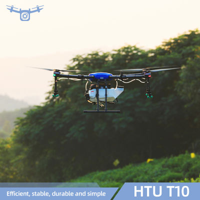 Easy Operation High Safety Level 10L Uav Multifunction High Accuracy Plant Protection Agriculture Drone 4-Axis Stable Collapsible RC Agricultural Spray Drone