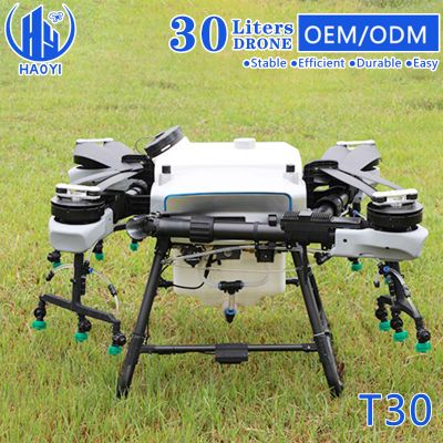 30L Long Range Electric Agricultural Smart Remote Control Drones Electric Garden Sprayer Drone for Pesticide Spraying