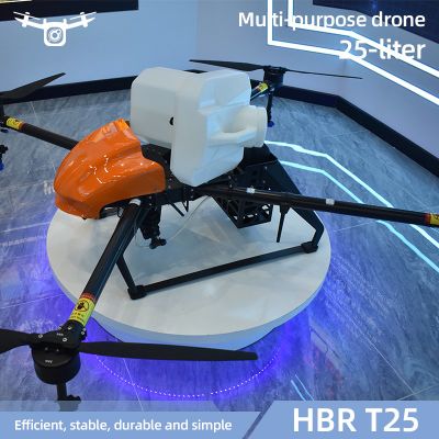 Drone de fumigação 25L de alta qualidade para pulverização agrícola