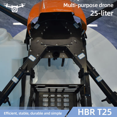 25-литров селскостопански високопроизводителен хеликоптер дрон, оборудван с Rtk наземна станция