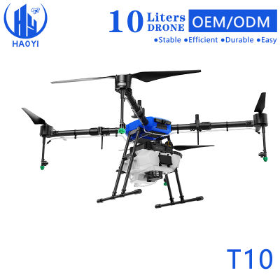 10L Obstacle Avoidance Crop Spraying Drone with Centrifugal Nozzle Dronecentrifugal