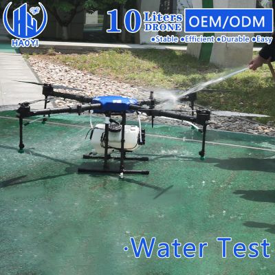 New T10 Intelligent Plant Protection Drone Uav Spray 10L Agricultural Spray Pesticides Drone for Agriculture Price
