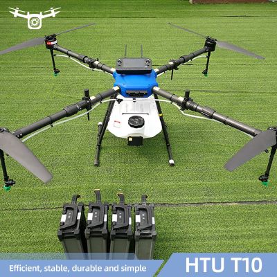 Best-Selling 10-Liter Drone Sprayer Waterproof and Wind-Resistant Agricultural Spraying Drone for Sale