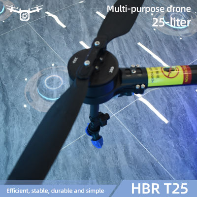 Autonomous Flight 25L for Fertilizer Spraying Agricultural Machinery Drone