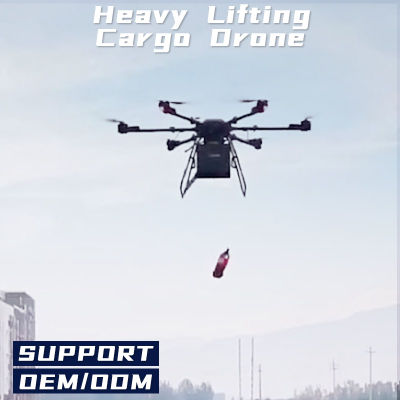 30 Kg Payload Material Transport Drop Drones with 70 Minutes No Load Long Distance Flight
