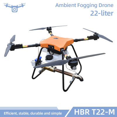 High-Quality Intelligent Fogging System 22L GPS Rtk Agricultural Fogging Spraying Drone