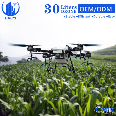 Made in China 30L Quad Copter Drone for Plant Protection Spraying Spreading
