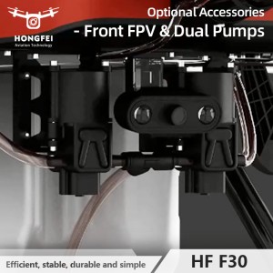 30L 6-Axis F30 Agricultural Spraying Plant Protection Drone Rack Folding Drone Frame