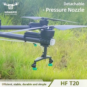 Heavy-Duty Drone Sprayer 6-Shaft 20L Optional Capacity Crop Pesticide Spraying Drone