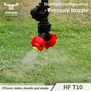 10 Liter Capacity LFT Type 4-Axis Agricultural Sprayer T10 Fumigation and Spreader with Drone
