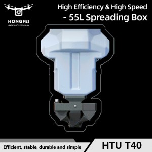 HTU T40 Intelligent Drone – 35 Liter Agricultural Type