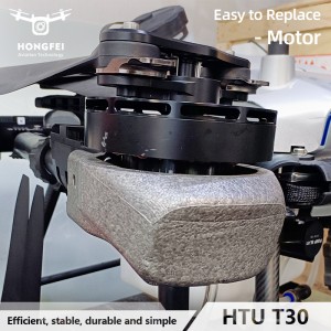 High Tech 30L Agriculture Uav Agricultural Spraying Drone with Aviation Carbon Fiber Aviation Aluminum