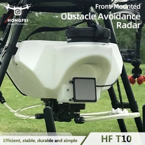 Plant Protection Uav 10L Folding Agricultural Electric Power Spray Fumigation Drone for Farms