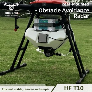 Portable GPS 10L Payload Electric Agricultural Sprayer Drone Smart RC Drone Low Cost