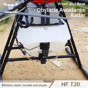 China Factory Direct Sales 20L Foldable Agricultural Sprayer Remote Control GPS Spraying Drone for Crops