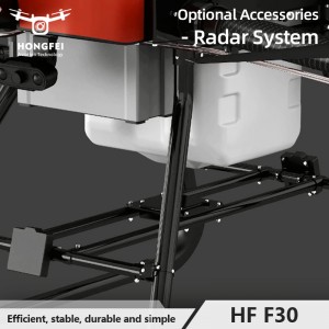 Factory Direct Sales F30 Spray Drone Rack Folding Six-Axis Quick Release Water Tank Frame