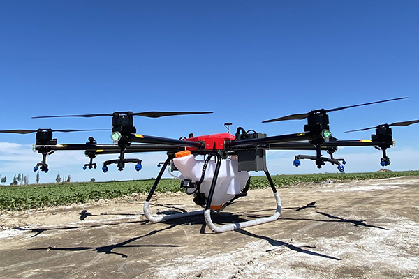 Селскостопанските дронове показват множество сценарии за приложение
