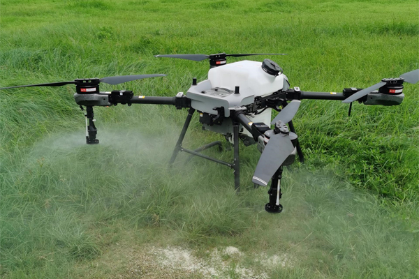 Using Agricultural Drones in Hot Weather