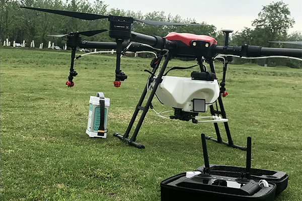 Relationship between Drone Payload and Battery Capacity