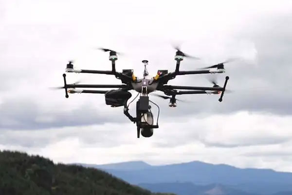 Drone Airdrops for Tree Planting