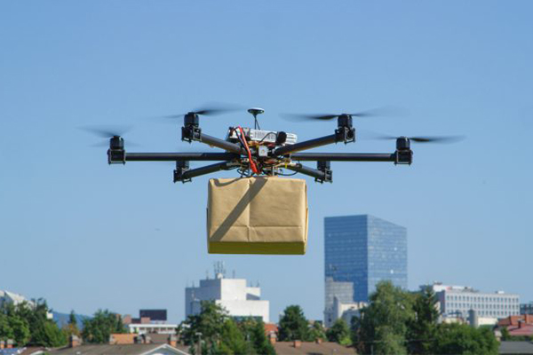 Which Items Delivery Drone
