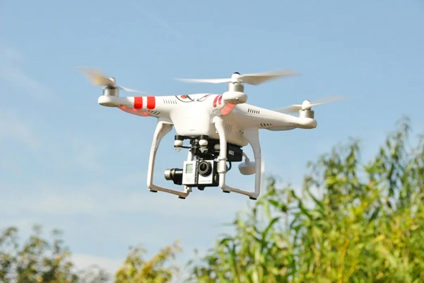Drones Help Accurate Mapping