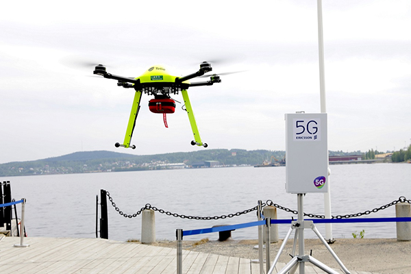 Principles of 5G Communication for Drones