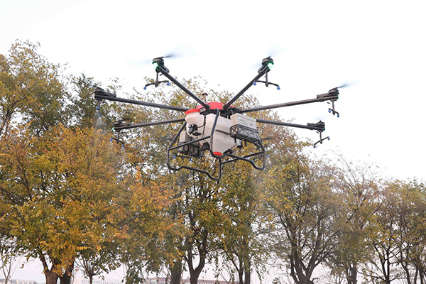 Agricultural Drones Help Modern Agricultural Technology