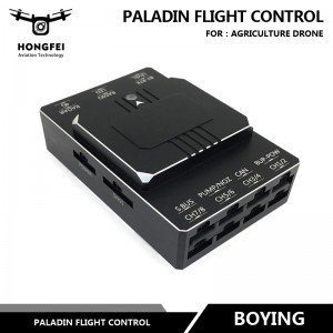 Boying Paladin Flight Control with GPS Obstacle Terrain Radar Agriculture Uav FC Drone Sprayer Flight Controller