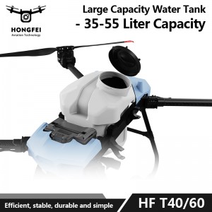 35-55 Liter Crop Agricultura Dron Light Weight Payload Crop Spray Fertilizer Drone Agricola Precio for Agricultural Purpose with Fpv Camera