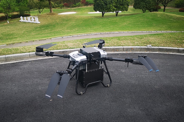 HTU T30 Medium Rotary Wing Logistics Drone Delivered Successfully!
