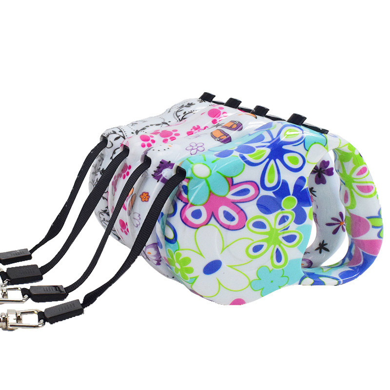 Cheap Discount Led Pet Leash Supplier –  FP-Y2014 retractable color portable dog leash – Hon Hai